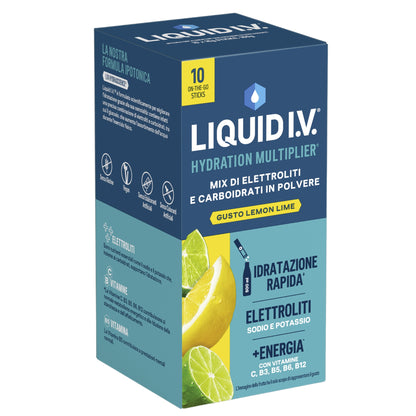 Liquid I.V.® Hydration Multiplier® Lemon Lime 16 Sticks