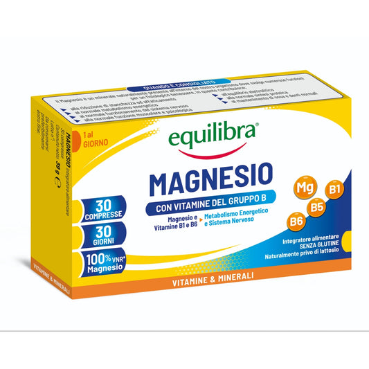 Magnesio con Vitamine B in compresse