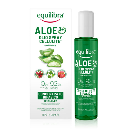 Olio Spray Cellulite Aloe