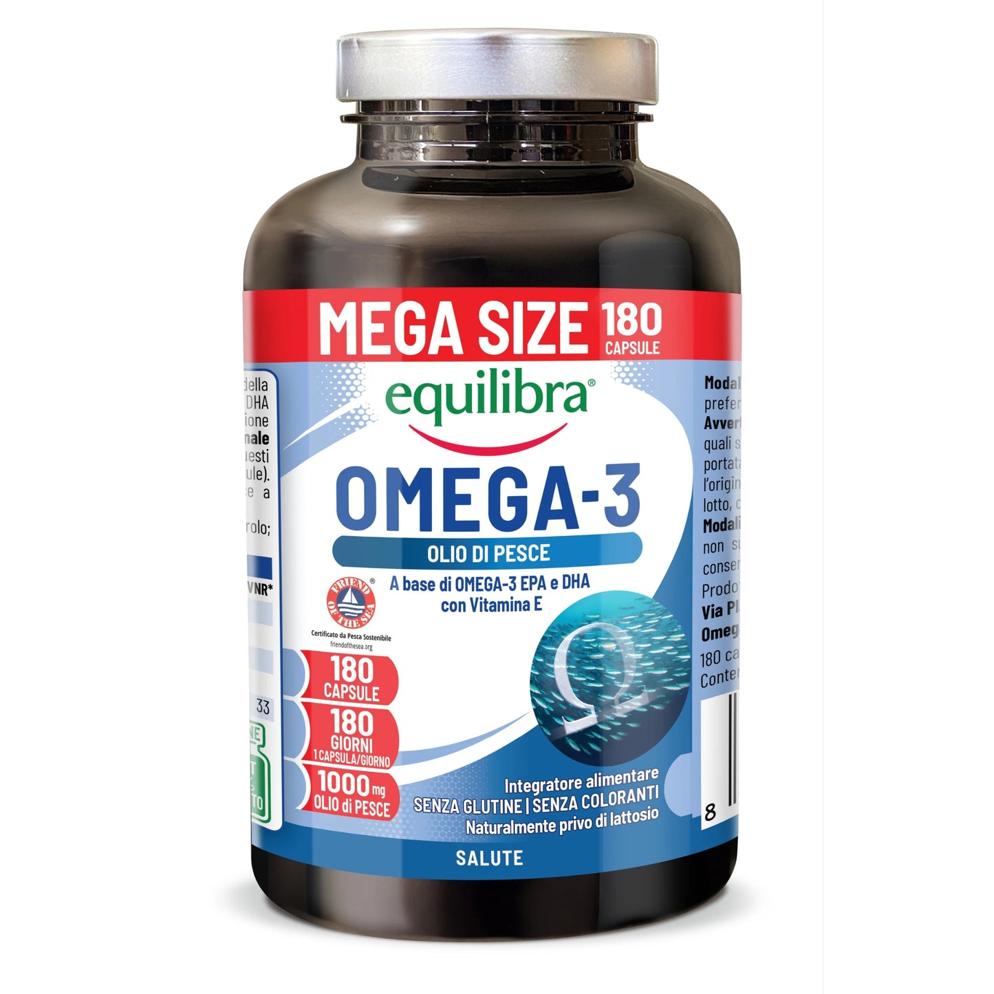OMEGA 3 Mega Size Scorta 6 mesi