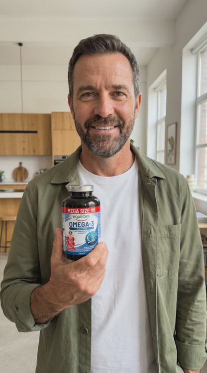 OMEGA 3 Mega Size Scorta 6 mesi
