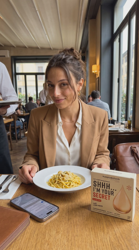 SHHH... I'm Your Secret – Pre-Meal Shot con Collagene, Fibre e Cromo