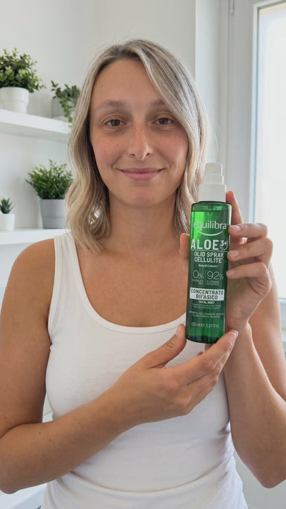 Olio Spray Cellulite Aloe