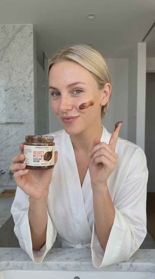 Beauty Nectar – Crema di Nocciole con Collagene