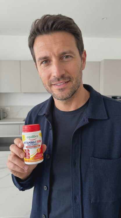 Vitamina C 500mg 60 compresse per il sistema immunitario