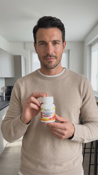 Multivitamine e Minerali compresse triplo strato