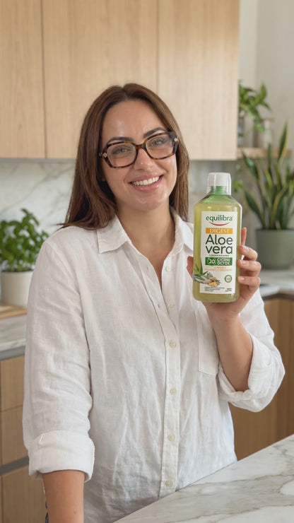 Aloe Vera Digest con zenzero