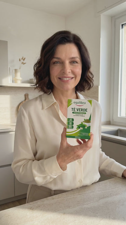 Tè Verde ad azione antiossidante