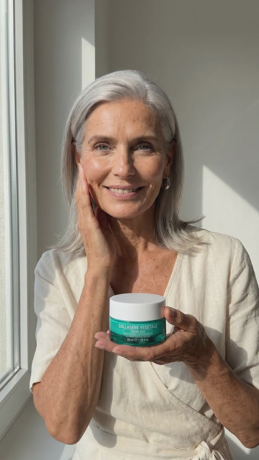 Crema Viso Collagene Vegetale
50 ml