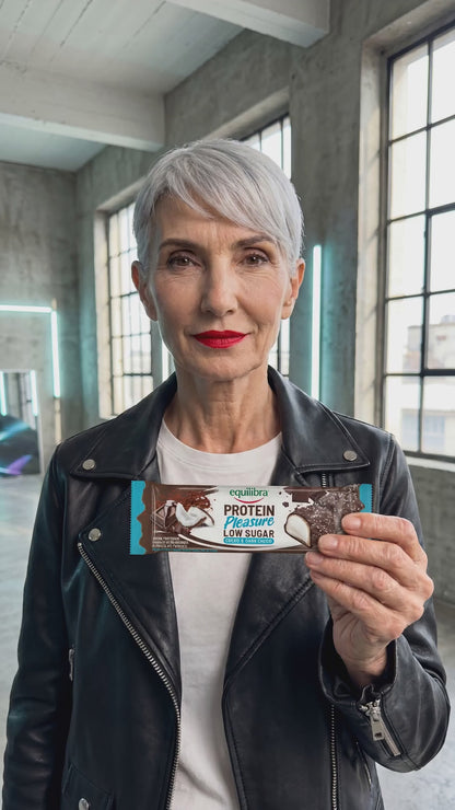 Barretta Protein Pleasure Cocco e Cioccolato Fondente