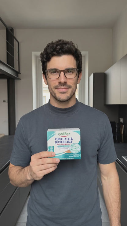 Puntualità Quotidiana Psyllium Fibra Gel per la regolarità intestinale