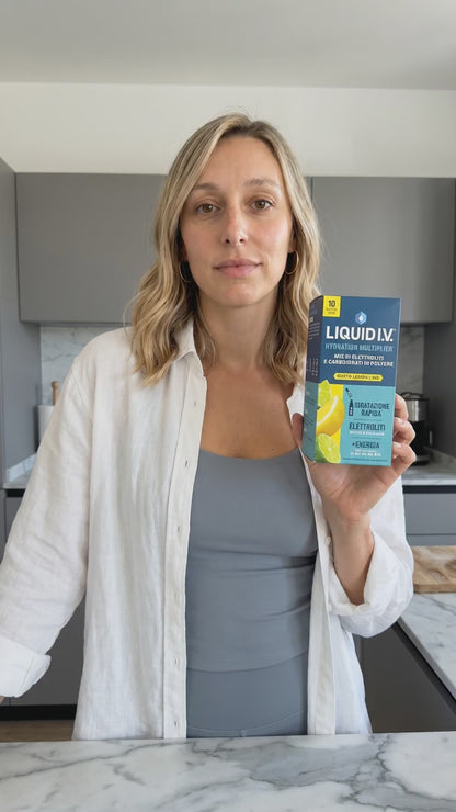 Liquid I.V.® Hydration Multiplier® Lemon Lime 16 Sticks