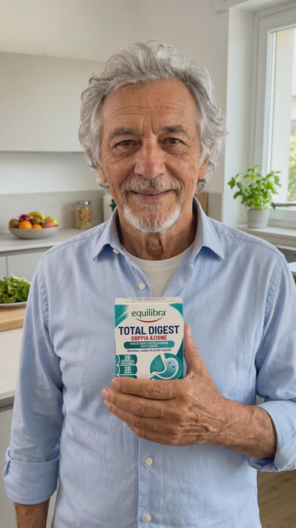 Total Digest per la digestione e le intolleranze