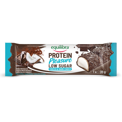 Barretta Protein Pleasure Cocco e Cioccolato Fondente