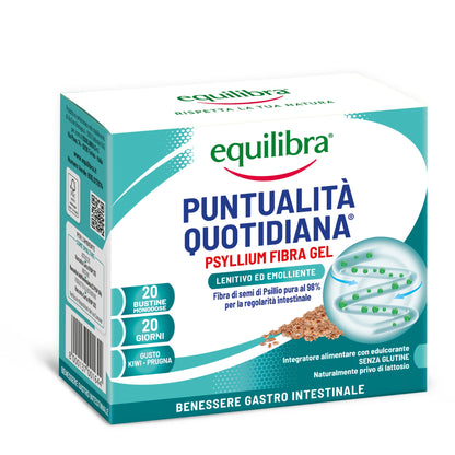 Puntualità Quotidiana Psyllium Fibra Gel per la regolarità intestinale