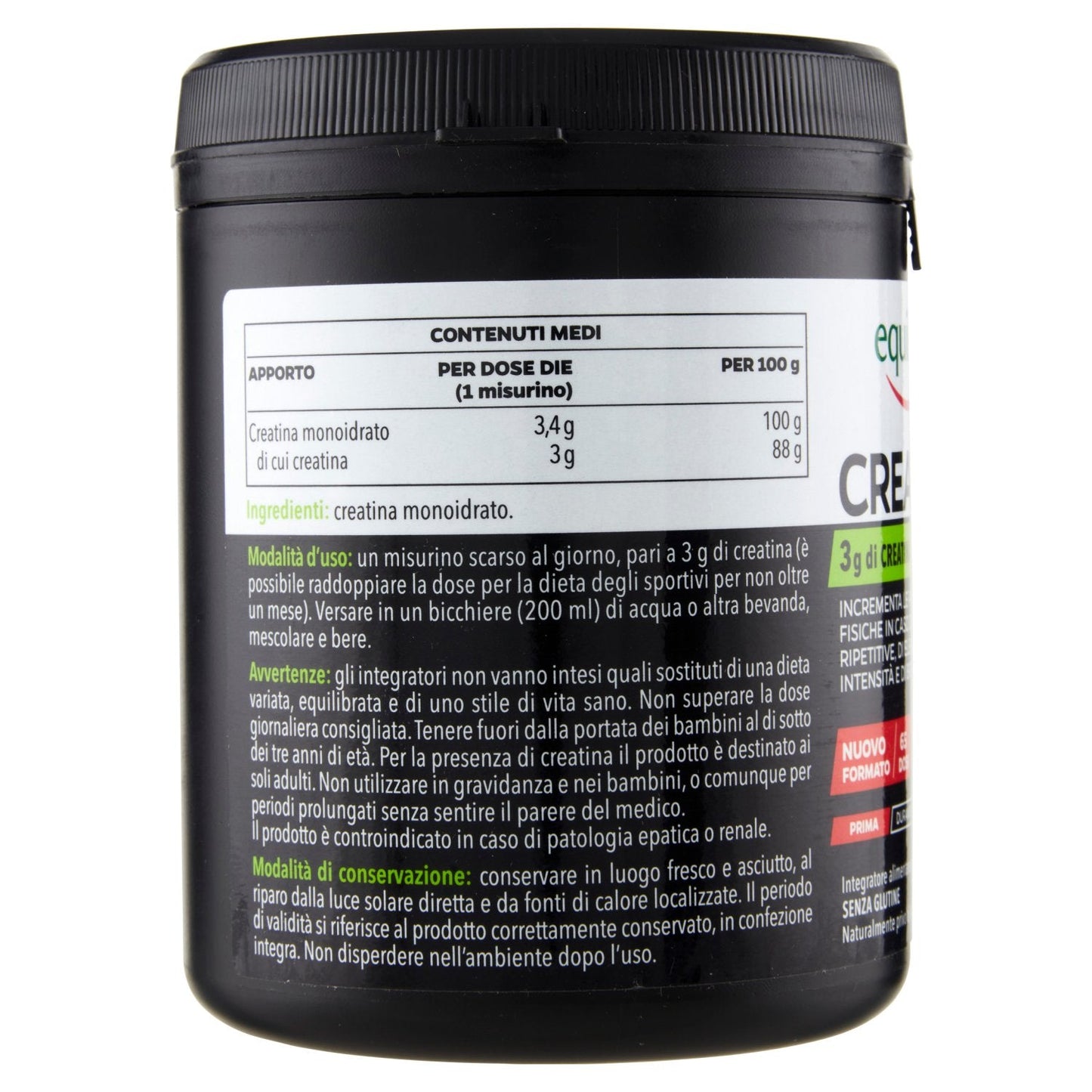 Creatina in polvere 220 g