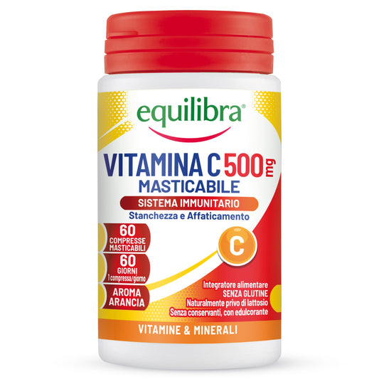Vitamina C 500mg 60 compresse per il sistema immunitario