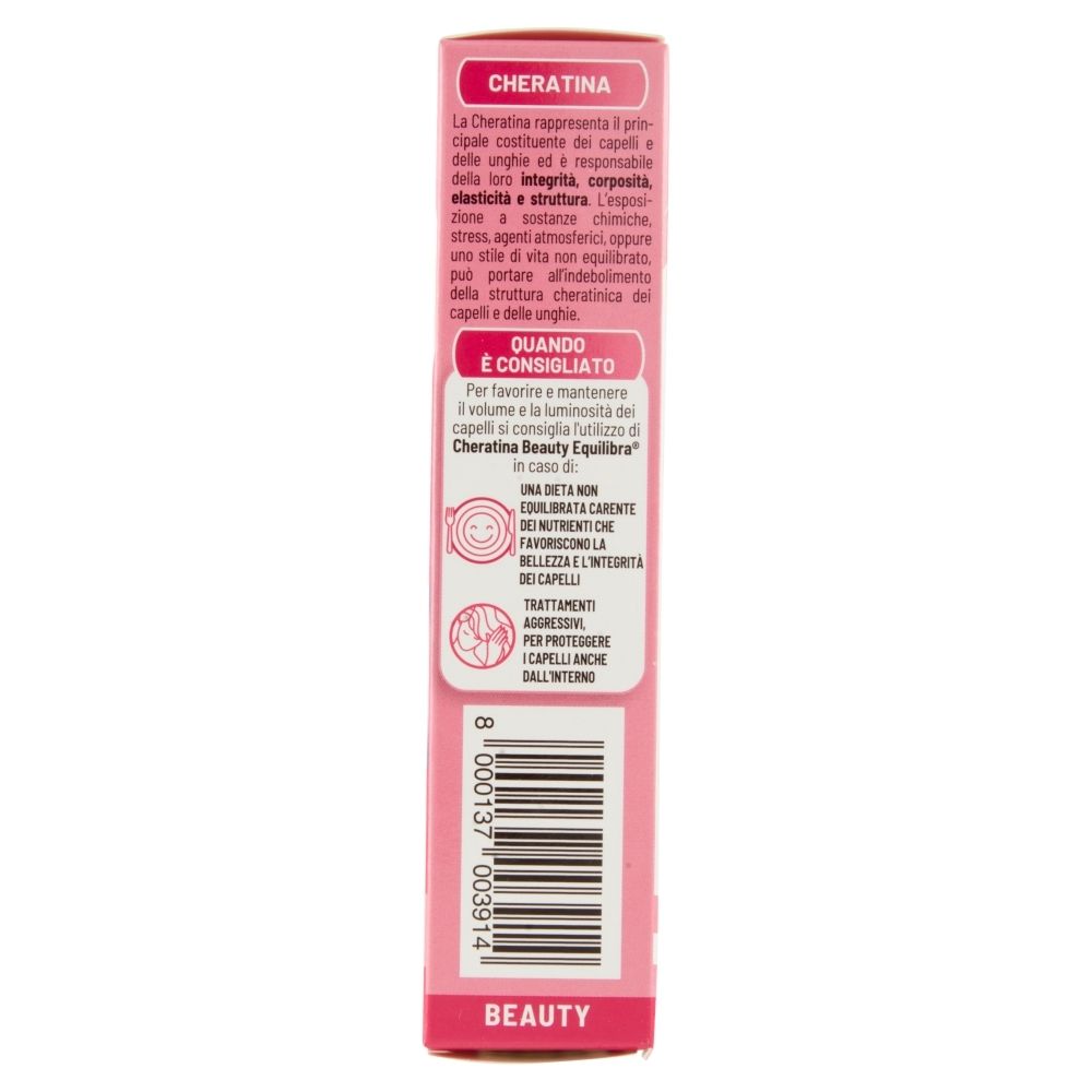 Cheratina Beauty per volume e lucentezza dei capelli
20 compresse
