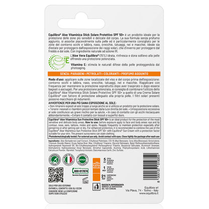 Stick Solare Protettivo SPF 50+ Aloe Vitaminica