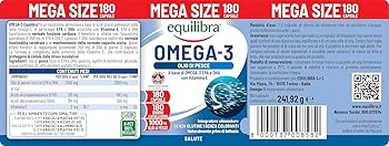 OMEGA 3 Mega Size Scorta 6 mesi