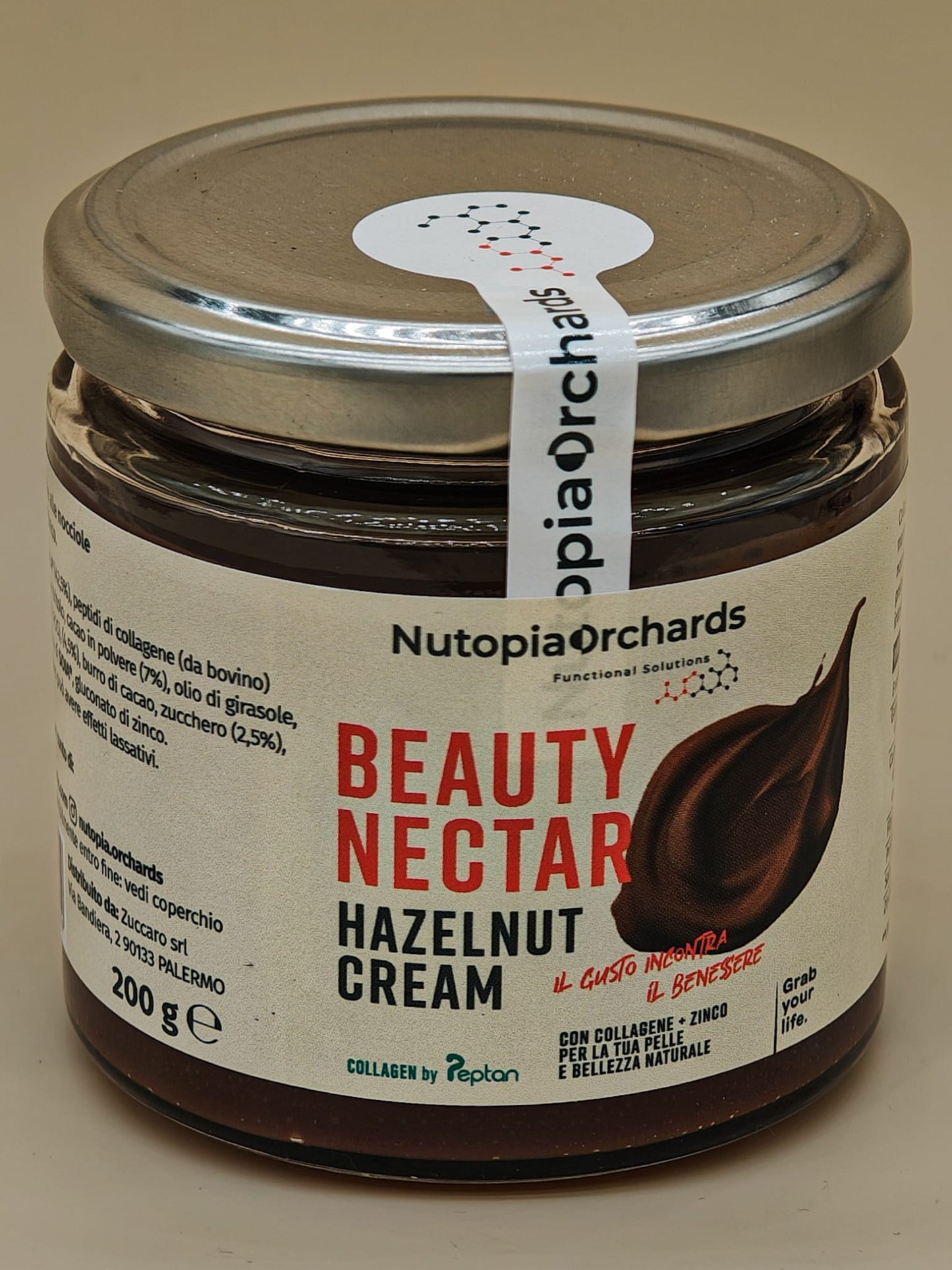 Beauty Nectar Hazelnut and Collagen Spread
