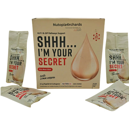 SHHH... I'm Your Secret Pre-Meal Shot GIO & GLP-1 Pathways Support