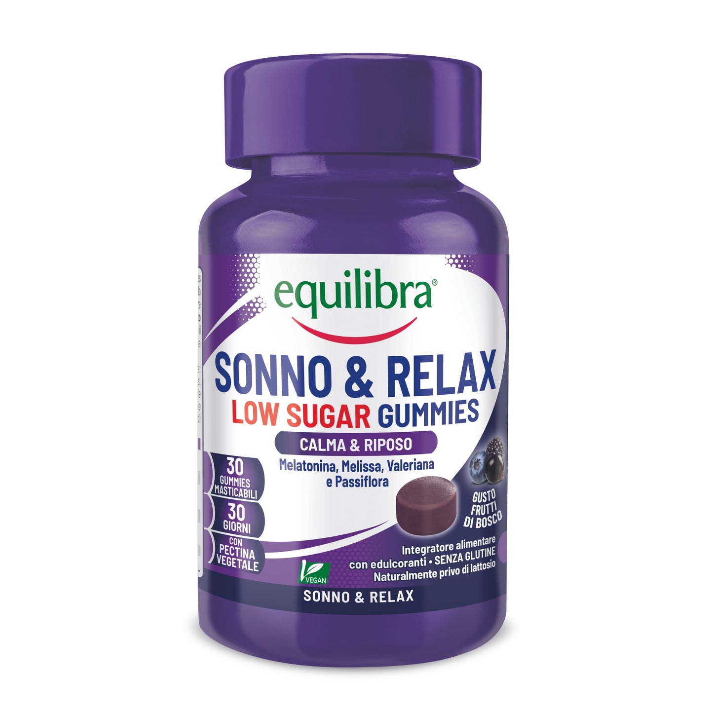 Sonno & Relax Low Sugar Gummies