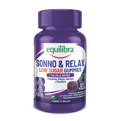 Sonno & Relax Low Sugar Gummies
