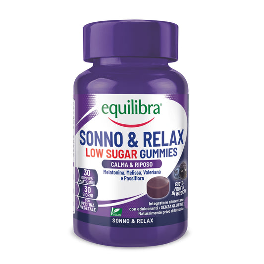 Sonno & Relax Low Sugar Gummies