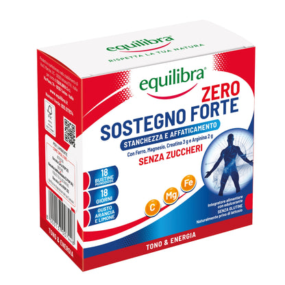 Sostegno Forte Zero per la stanchezza e l'affaticamento