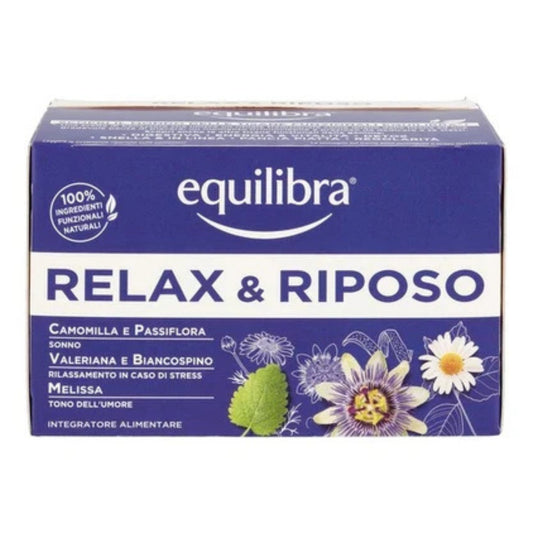 Equilibra Tisana Relax & Riposo 15 Filtri