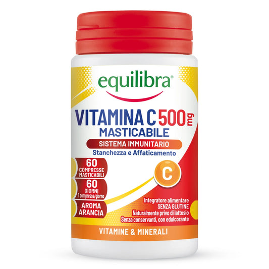 Vitamina C 500mg 60 compresse per il sistema immunitario